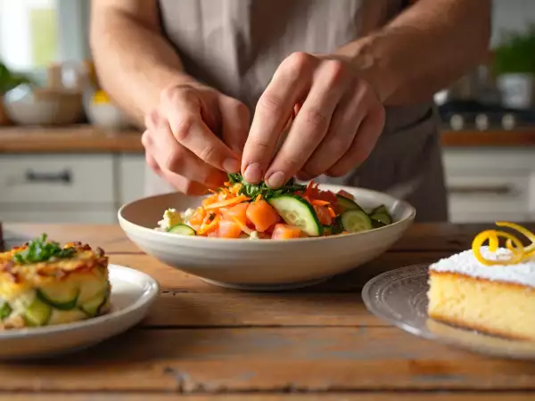 Menu du jour, 30 juin : un voyage culinaire entre fraîcheur et légèreté