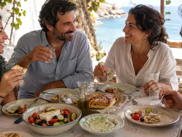 7 recettes grecques pour un repas méditerranéen qui change vraiment du quotidien