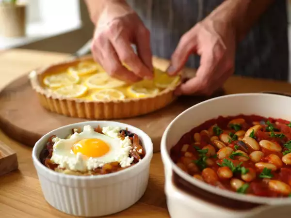 Menu végétarien, 20 mai : entre douceur et fraîcheur