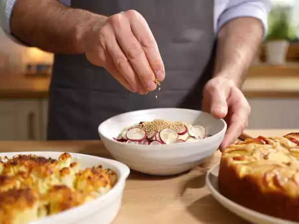 Menu végétarien, 24 mai : une journée gourmande et équilibrée