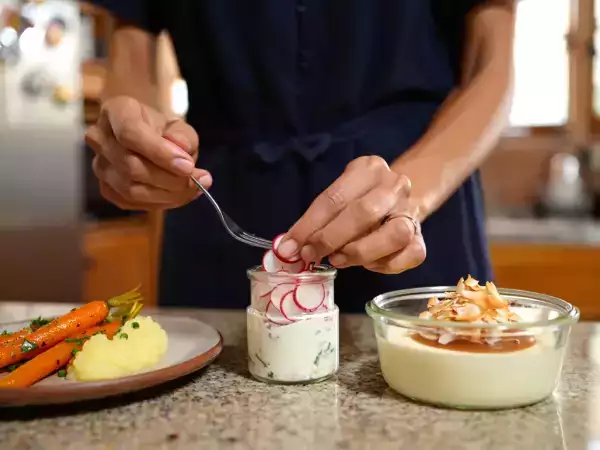 Menu végétarien, 28 mai : un délice de fraîcheur et de saveurs
