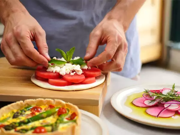 Menu végétarien, 12 juin : un délice coloré et frais pour l'été