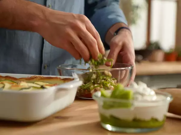 Menu végétarien, 16 juin : une journée pleine de fraîcheur