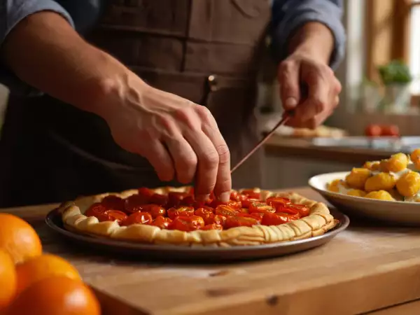 Menu végétarien, 21 juin : un voyage gustatif entre saveurs et couleurs