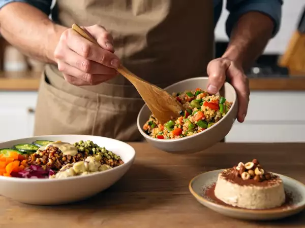 Menu végétarien, 18 juin : sain et savoureux