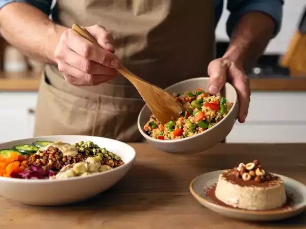 Menu végétarien, 18 juin : sain et savoureux