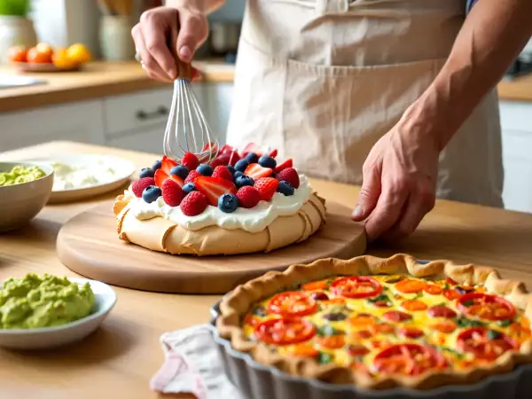 Menu végétarien, 17 juin : un voyage culinaire au cœur des saveurs végétales