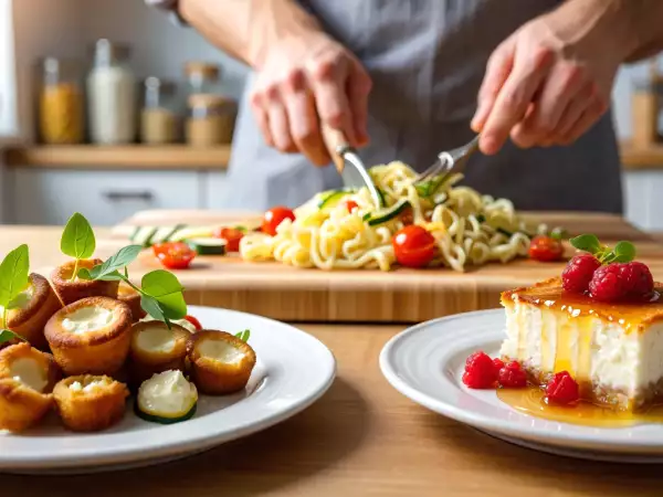 Menu végétarien, 27 juin : un voyage culinaire frais et savoureux