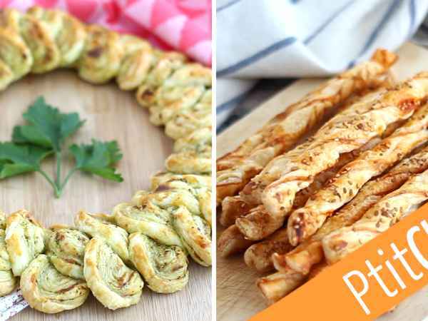 Ces 5 recettes feuilletées qui vont révolutionner votre apéritif!