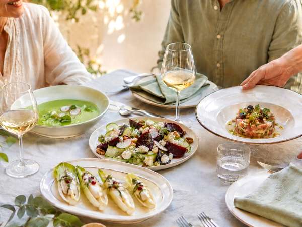 18 entrées froides parfaites pour les repas de printemps, idées à tester pour renouveler vos menus de saison
