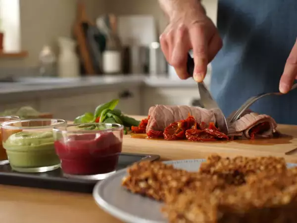 Menu sans gluten, 28 mai : un festin coloré et croquant