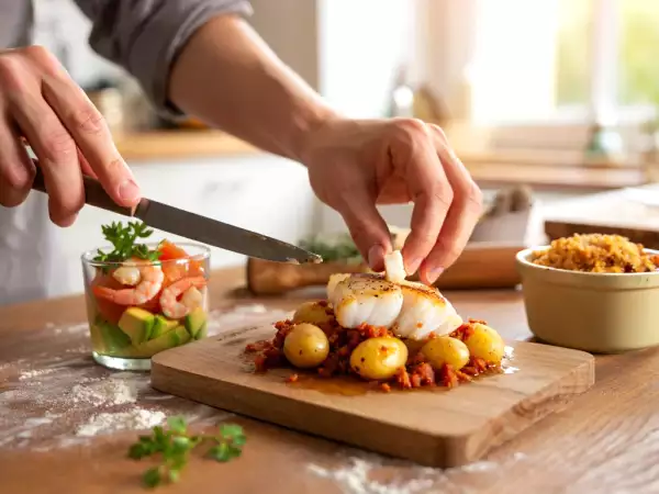 Menu sans gluten, 19 juin : un repas frais qui annonce l'été !