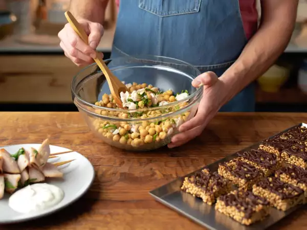 Menu sans gluten, 22 juin : un repas léger et savoureux