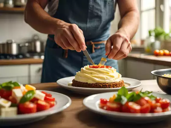 Menu sans gluten, 20 juin : entrée colorée, un plat de poisson savoureux et un dessert léger à l'ananas