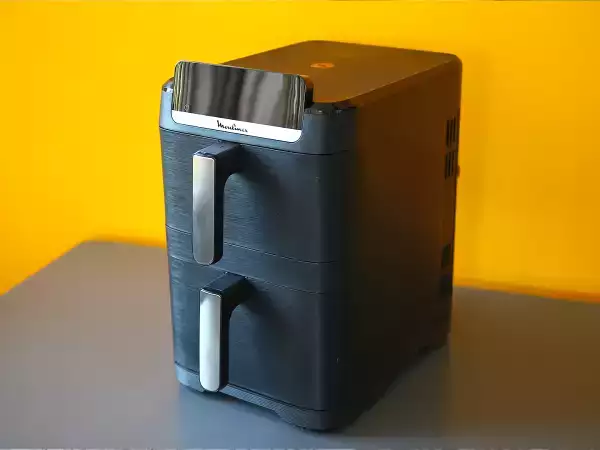 Moulinex Easy Fry Crispy Stack 10L : notre test du Air Fryer familial compact qui veut révolutionner les petites cuisines