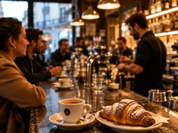D'où vient le mot « bar » ? Voyage dans l'histoire du lieu où beaucoup commencent leur journée