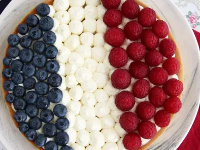 Quand le drapeau français s'invite dans votre tarte pour le dessert