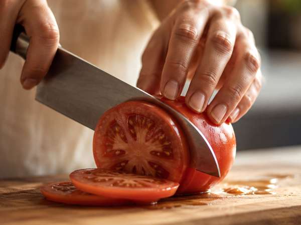 5 ingrédients qui pourraient endommager vos couteaux sans que vous le sachiez