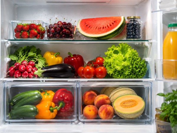 Frigo ou extérieur ? Voici où conserver vos fruits et légumes d'été pour qu'ils restent frais plus longtemps