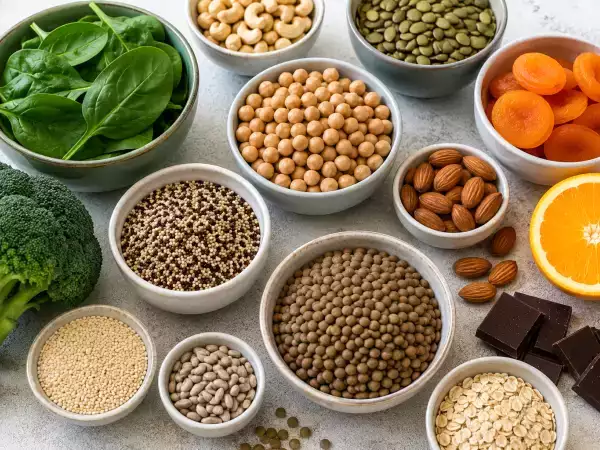 Ces associations d'aliments qui vous aident à mieux absorber le fer (et vous les faites peut-être déjà sans le savoir)