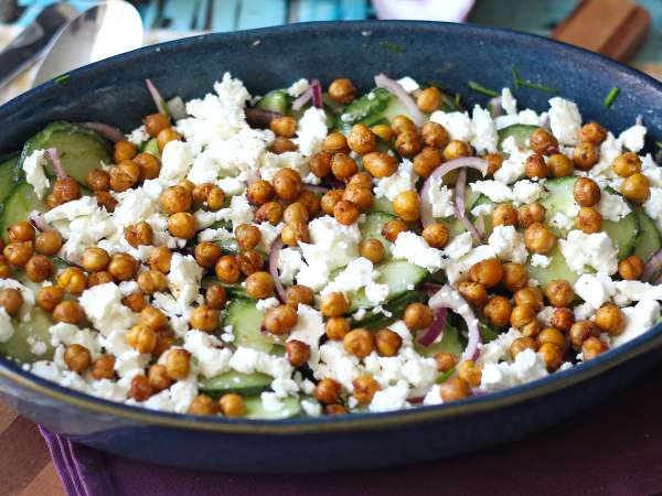Les légumineuses aussi ont droit à leur place dans les salades d'été !
