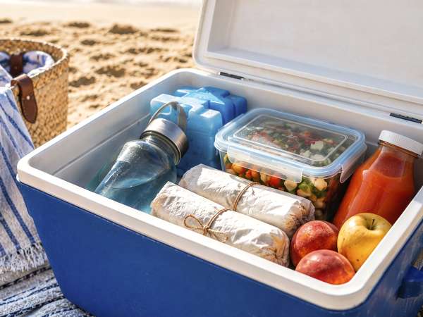 Bien organiser sa glacière de plage : quoi mettre au fond, quoi garder en haut et les aliments à éviter