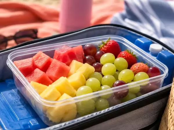 Comment transporter des fruits à la plage : astuces pratiques pour garder leur fraîcheur