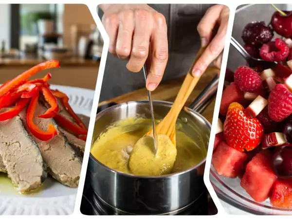 Menu du jour, 13 juillet : rillettes de sardines, un curry de porc au lait de coco et une salade de fruits rouges