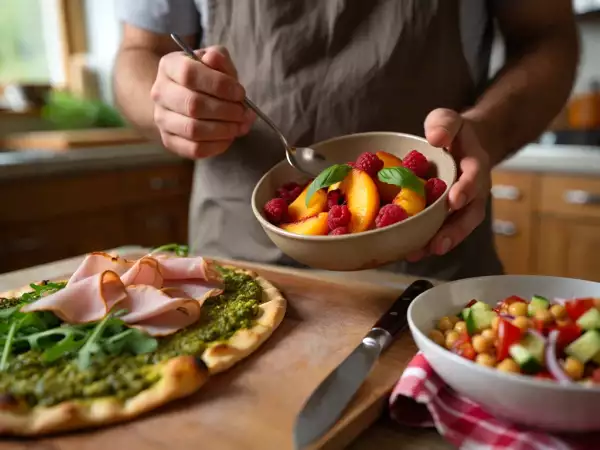 Menu du jour, 3 juillet : une explosion de saveurs estivales