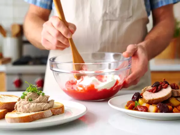 Menu sans gluten, 31 juillet : rillettes de thon, filet mignon au chorizo et glace fraise
