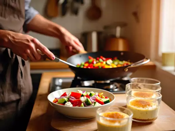 Menu sans gluten, 19 juillet : fraîcheur méditerranéenne et douceurs exotiques