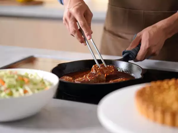Menu sans gluten, 22 juillet : une journée de fraîcheur avec coleslaw, filet mignon et pithivier fondant
