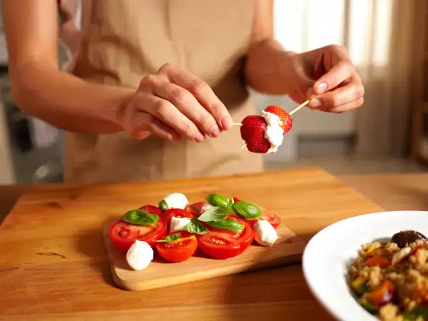 Menu sans gluten, 1 juillet : une escapade italienne et des saveurs estivales