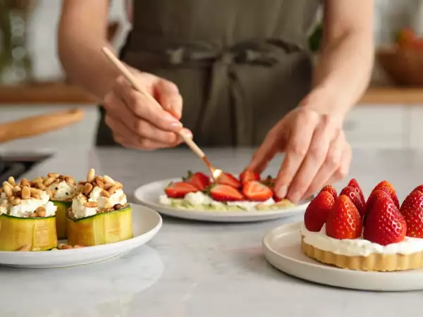 Menu végétarien, 16 juillet : courgettes, club sandwich et tarte aux fraises