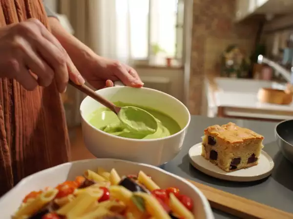 Menu végétarien, 17 juillet : fraîcheur estivale avec avocat, aubergines et cerises gourmandes