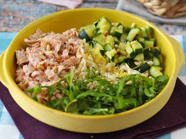 Canicule : faites cuire riz et pâtes à l’avance pour préparer des salades fraîches toute la semaine