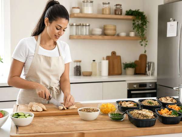 Cuisiner seulement 2 fois par semaine? La méthode toute simple pour gagner du temps sans manger toujours la même chose