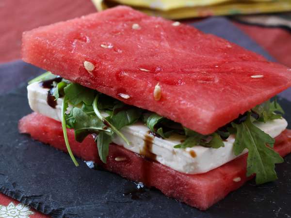 Pastèque en version salée? 6 recettes fraîches pour la servir autrement qu’en dessert