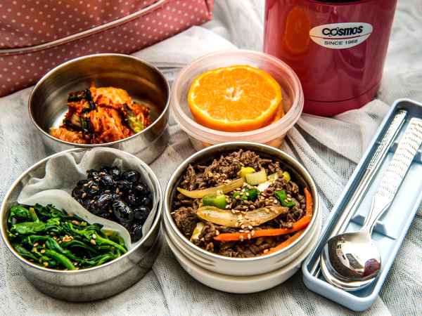 Ces repas à manger n'importe où et sans avoir besoin de les faire réchauffer !