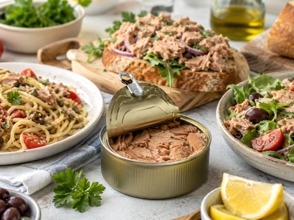 Que cuisiner avec une boîte de thon? Nos idées faciles quand le frigo est presque vide