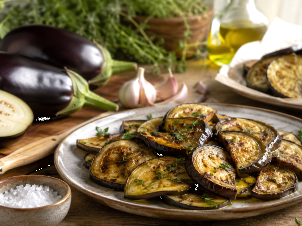 Vos aubergines absorbent trop d’huile ? Ces astuces les rendent fondantes sans les gorger de gras