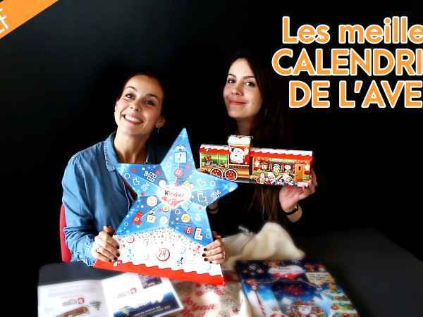 Les meilleurs calendriers de l'avent 2022 sont ici : venez voir !