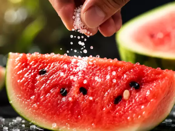 Pastèque trop fade ? Ce petit geste étonnant peut réveiller tout son goût en quelques secondes