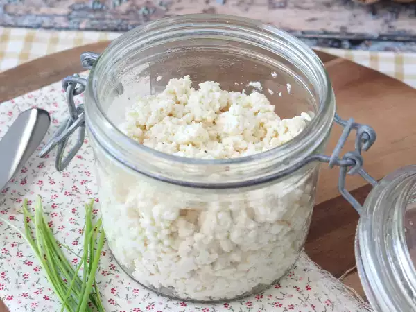Comment faire du cottage cheese maison ? La recette à 2 ingrédients ultra économique !