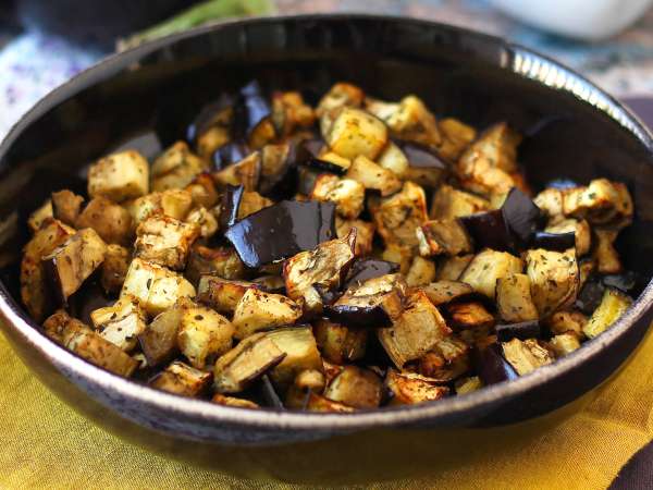 Avec une seule cuillère d’huile, ces aubergines au air fryer peuvent transformer un dîner d’été