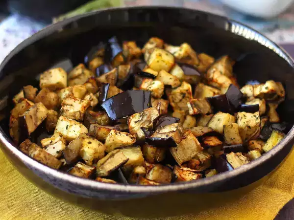Avec une seule cuillère d’huile, ces aubergines au air fryer peuvent transformer un dîner d’été