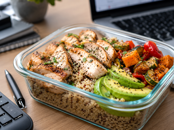 5 jours, 5 recettes faciles à emporter au travail cette semaine
