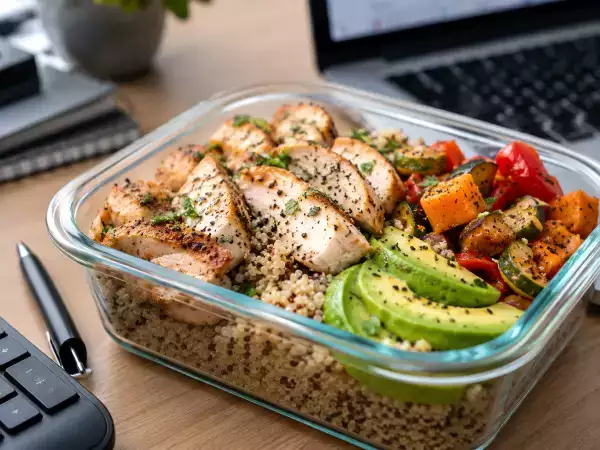 5 jours, 5 recettes faciles à emporter au travail cette semaine