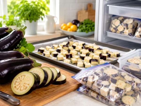 Vous avez trop d’aubergines cet été ? L’erreur à éviter avant de les mettre au congélateur