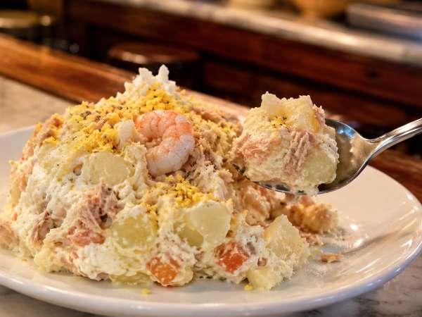 La salade russe est-elle vraiment russe? Oui… mais pas seulement